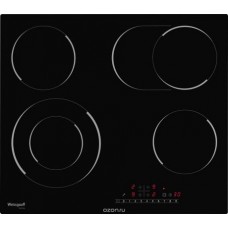 Варочная панель Weissgauff HV 642 BS, 410088, черный