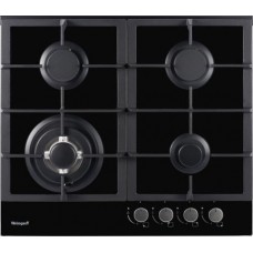 Газовая панель Weissgauff HGG 451 BGH, 411841, черный