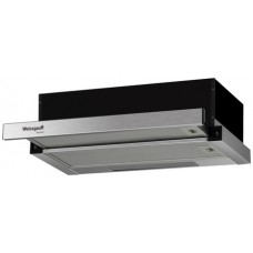 Вытяжка встраиваемая Weissgauff TEL 06 1M IX Silver/Black Вытяжка встраиваемая Weissgauff TEL 06 1M IX Silver/Black