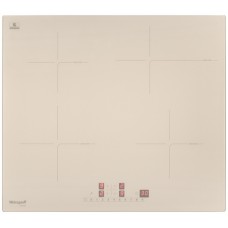 Встраиваемая варочная панель индукционная Weissgauff HI 641 GS Beige