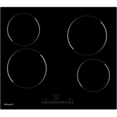 Встраиваемая варочная панель электрическая Weissgauff HV 640 BS Black