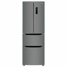 Холодильник Weissgauff WFD 486 NFX Silver
