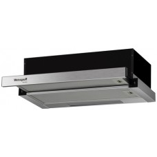 Вытяжка встраиваемая Weissgauff TEL 06 2M IX Silver/Black Вытяжка встраиваемая Weissgauff TEL 06 2M IX Silver/Black