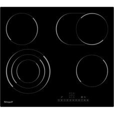 Встраиваемая варочная панель электрическая Weissgauff HV 642 BS Black